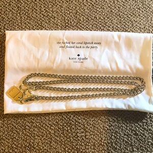 KATE SPADE bag chain